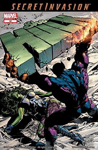 She-Hulk (2005-2009) #32
