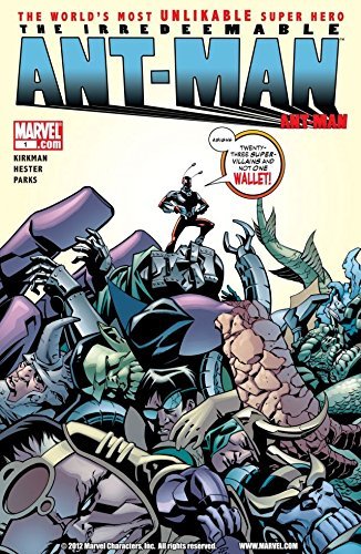 Irredeemable Ant-Man (Single Issues) book cover 1
