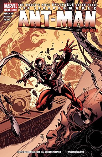 Irredeemable Ant-Man #2 book cover