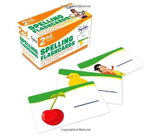 2nd Grade Spelling Flashcards: 240 Flashcards for Building Better ...