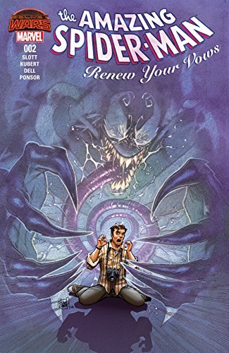 The Amazing Spider-Man: Renew Your Vows (2015) book cover 2