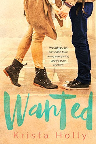 Wanted book cover