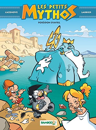 Les petits mythos, Tome 4 book cover