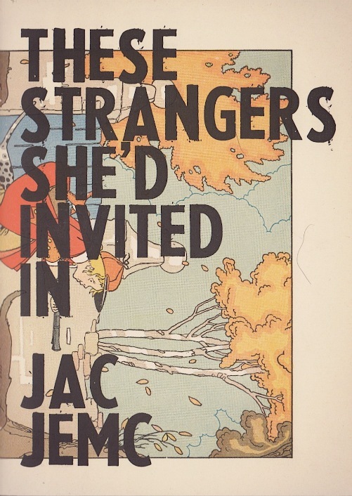 These Strangers She'd Invited In book cover