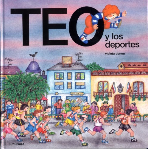 Teo y los deportes (Teo descubre el mundo) book cover