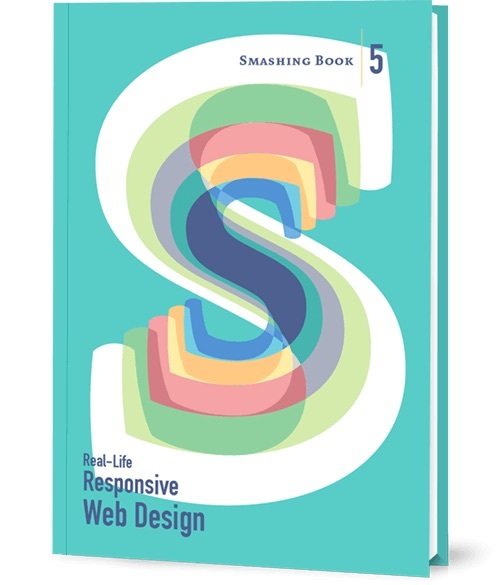 Smashing Book #5 book cover