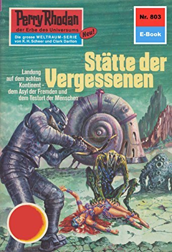 Perry Rhodan 803 book cover