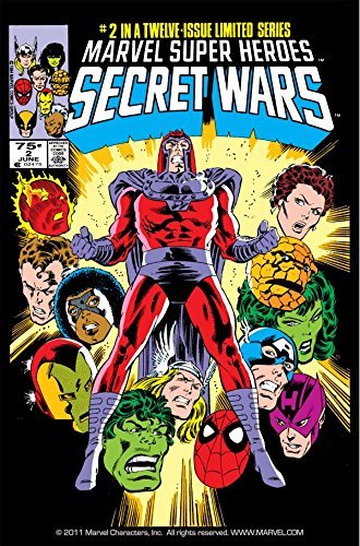 Marvel Super Heroes Secret Wars (1984-1985) #2 book cover