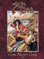 7th Sea Game Masters' Guide book cover
