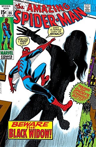 Amazing Spider-Man (1963-1998) #86 book cover