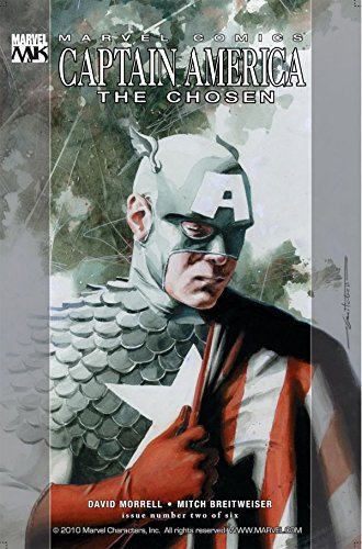 Captain America book cover