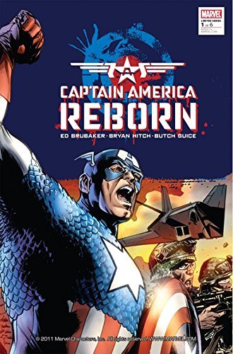 Captain America: Reborn #1