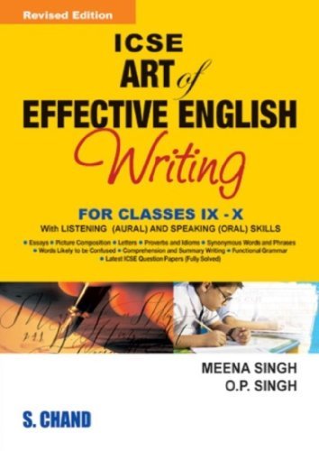 Art of Effective English Writing by Meena Singh | Goodreads