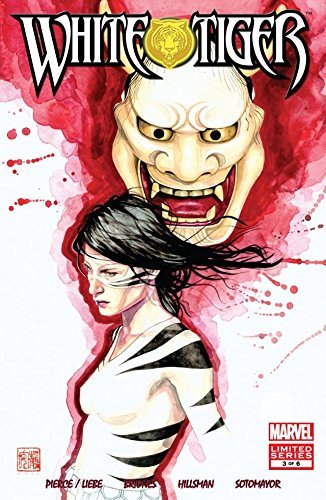 White Tiger book cover 1