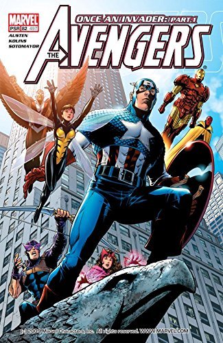 Avengers (1998-2004) #82 book cover