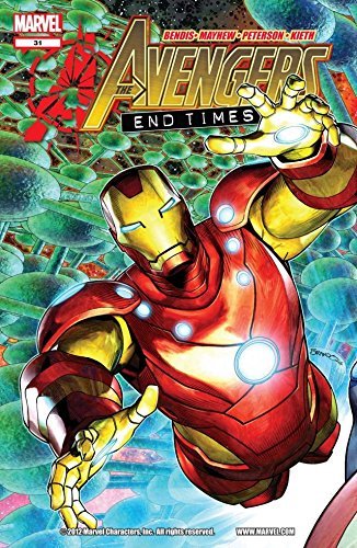 Avengers (2010-2012) #31 book cover