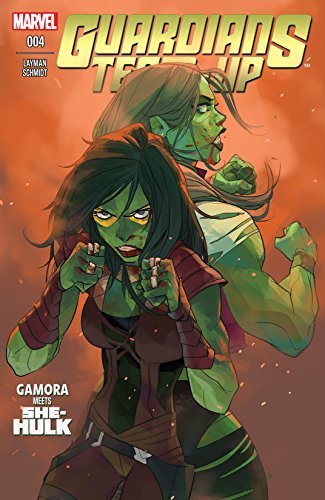 Guardians Team-Up book cover 3