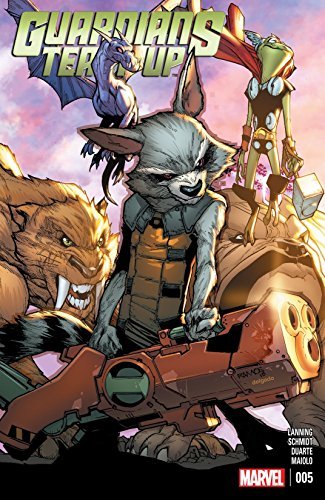 Guardians Team-Up #5 book cover