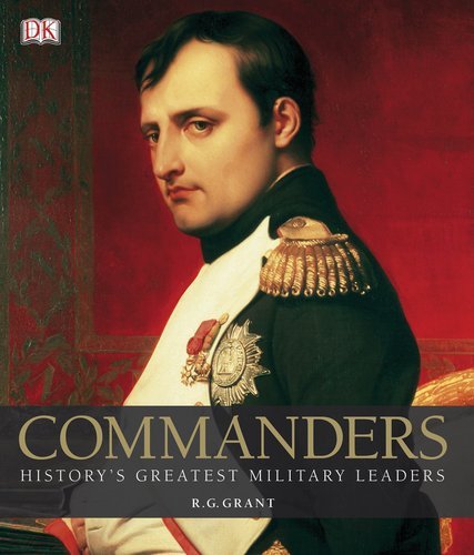 Commanders book cover