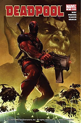 Deadpool (2008) (Single Issues) book cover 1