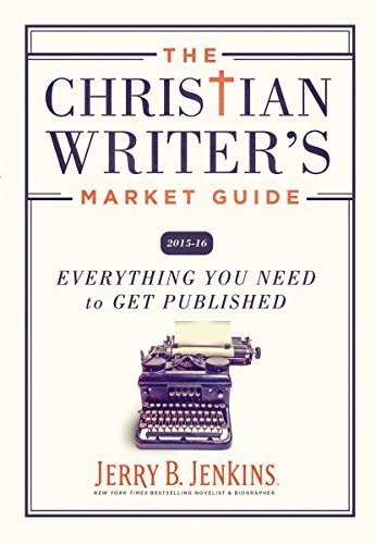 The Christian Writer's Market Guide 2015-2016 book cover
