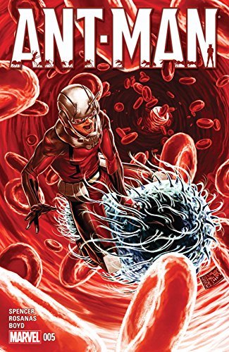 Ant-Man #5 book cover
