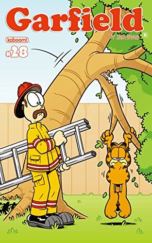 Garfield #28 book cover