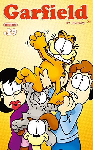 Garfield #29 book cover