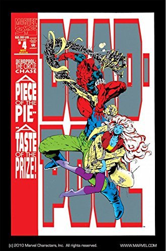 Deadpool book cover