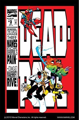 Deadpool book cover