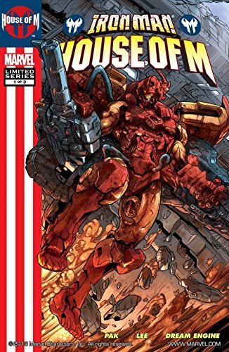 Iron Man book cover