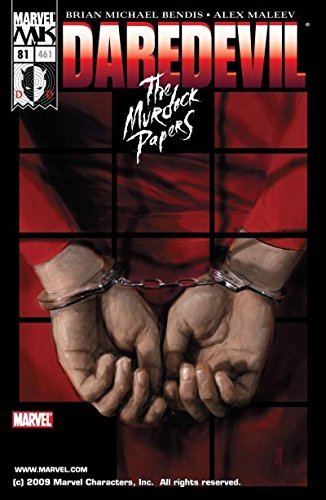 Daredevil (1998-2011) #81 book cover