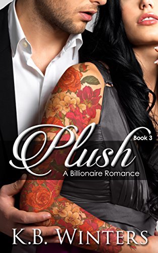 Plush book cover
