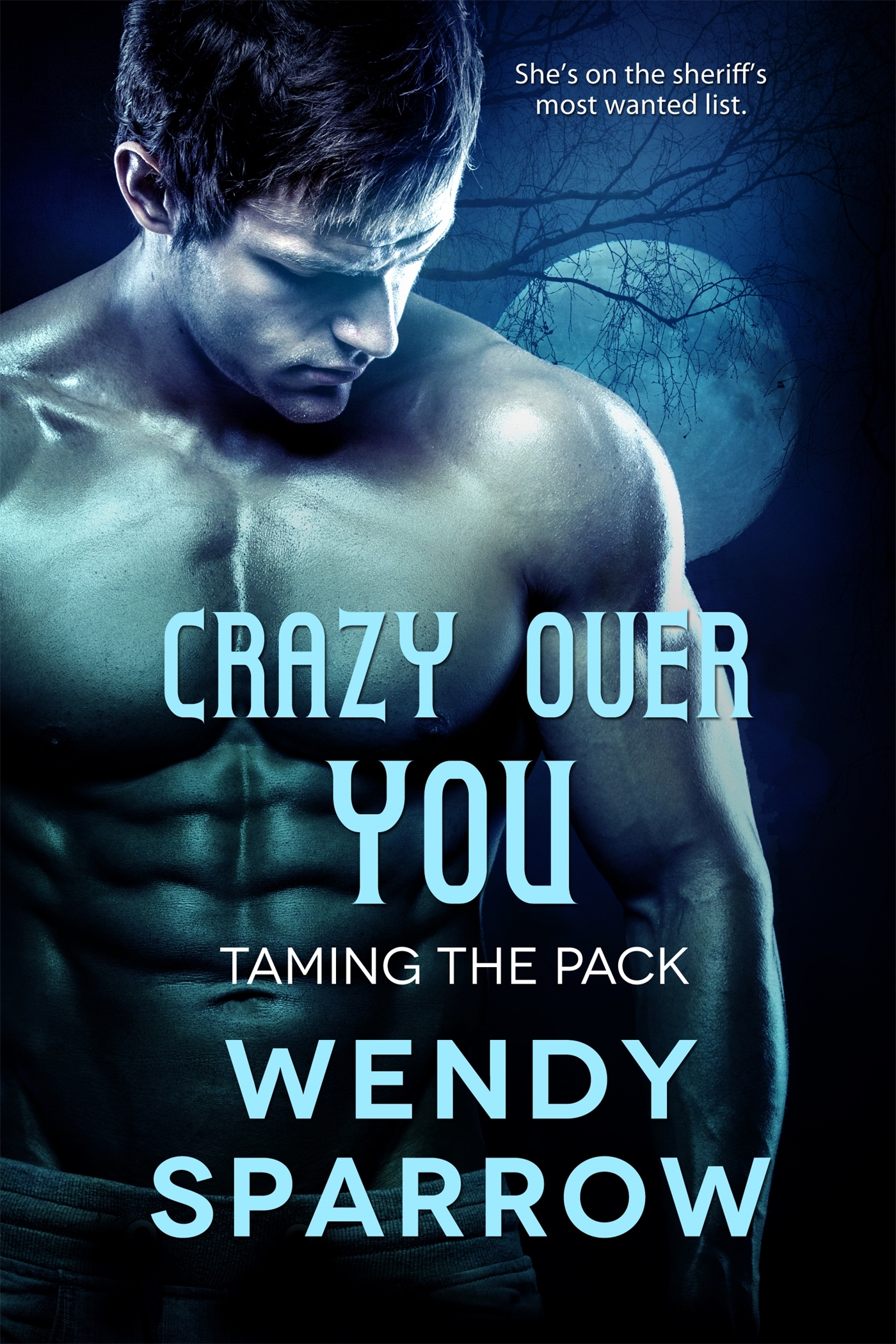 Taming the Pack book cover 3