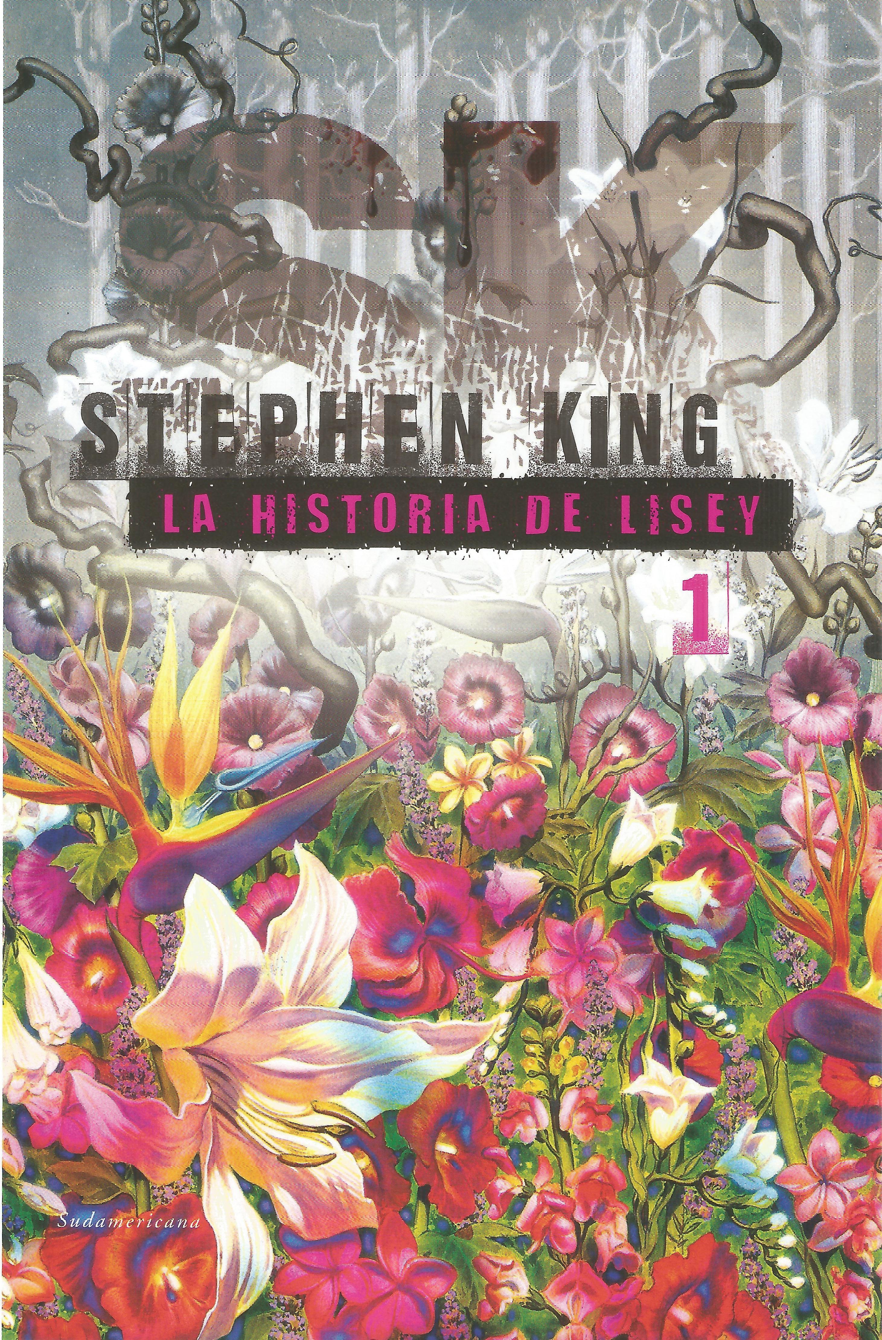 La historia de Lisey Parte I book cover