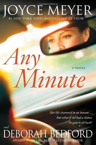 Any Minute book cover