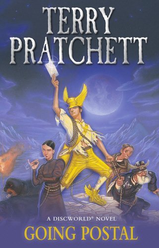 Going Postal (Discworld, #33; Moist von Lipwig, #1)