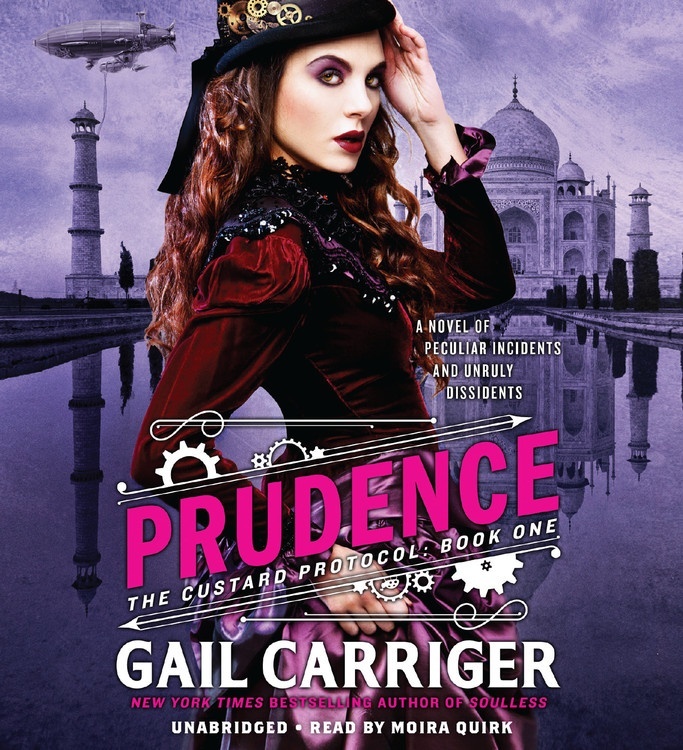 Prudence (The Custard Protocol, #1)