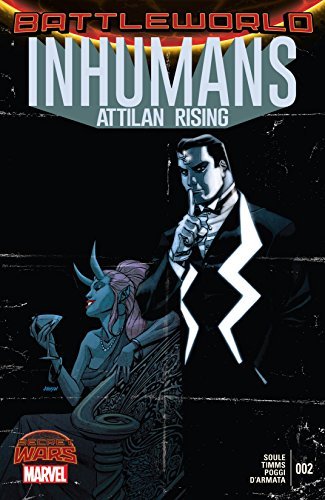Inhumans: Attilan Rising book cover 1