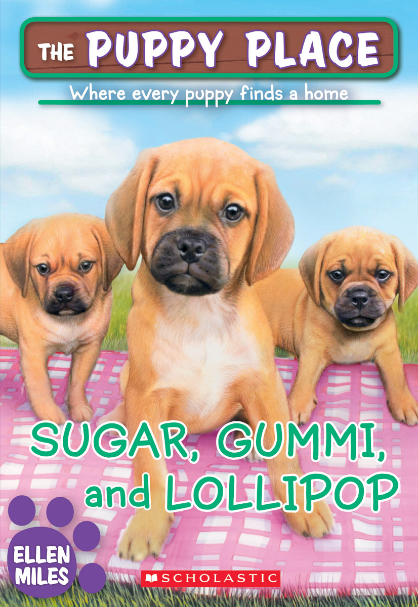 Sugar, Gummi and Lollipop book cover