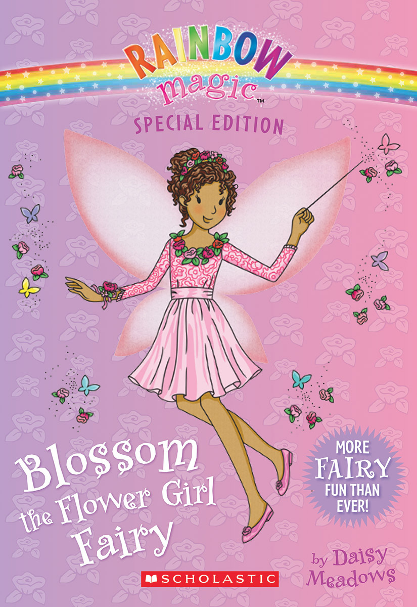 Blossom the Flower Girl Fairy book cover