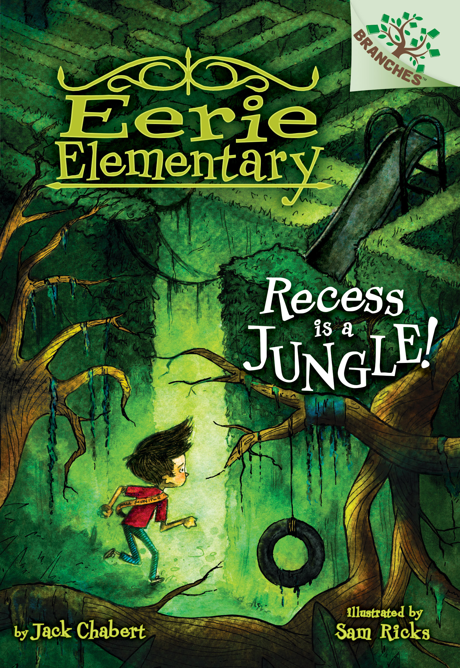 Recess Is a Jungle! book cover