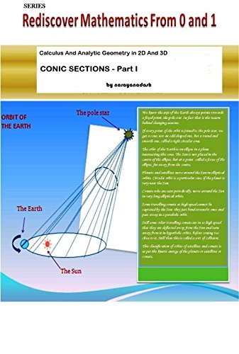Conic Sections I: Calculus And Analytic Geometry In 2D And 3D by ...