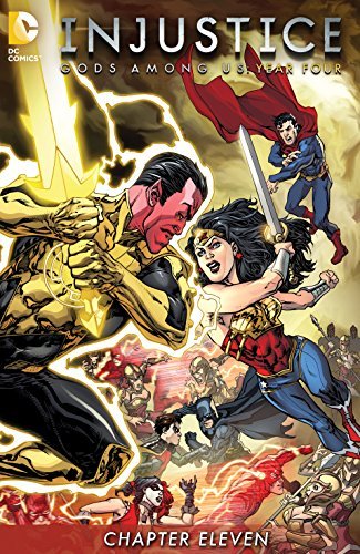 Injustice book cover