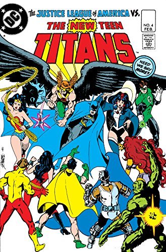 New Teen Titans (1980-1988) #4