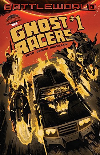 Ghost Racers book cover 1