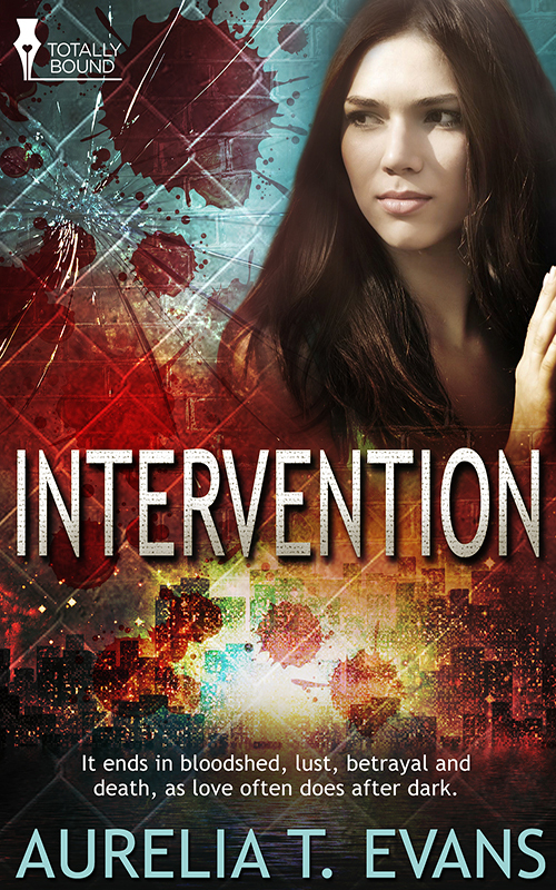 Intervention book cover