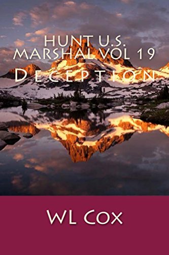 Hunt U.S. Marshal Vol 19 book cover