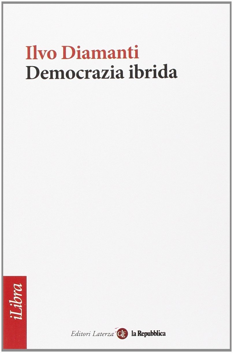 Democrazia ibrida book cover
