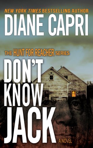 Hunt for Reacher book cover 1